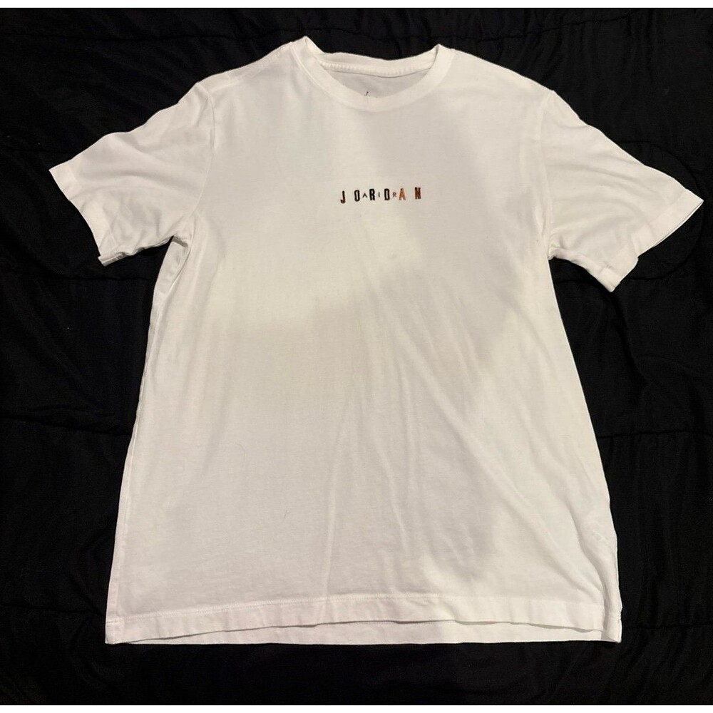 Jordan Men's White T-shirt